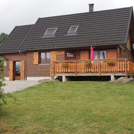 Chalet Des 4 Saisons Saint-Genès-Champespe
