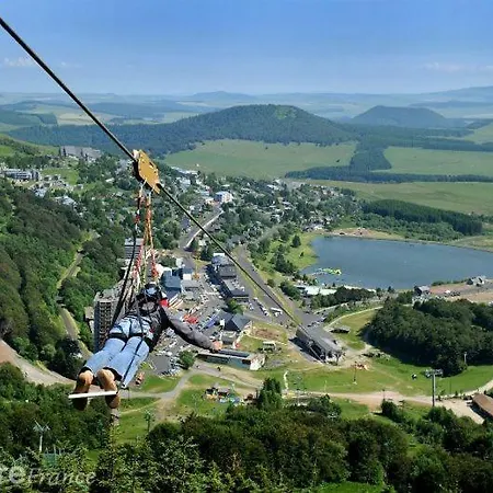 Chalet Des 4 Saisons Nyaraló Saint-Genès-Champespe