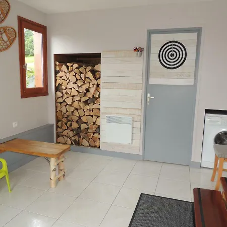 Chalet Des 4 Saisons Prázdninový dům *