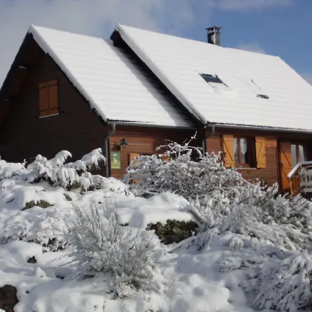 Chalet Des 4 Saisons * Saint-Genès-Champespe