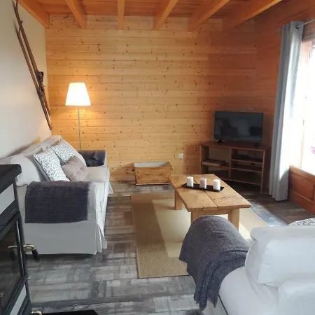 Chalet Des 4 Saisons Prázdninový dům *