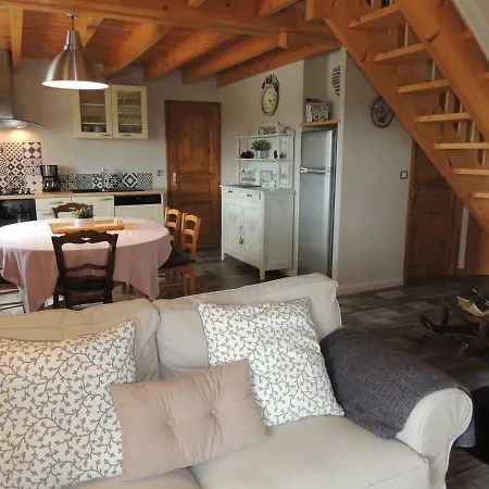 Prázdninový dům Chalet Des 4 Saisons Saint-Genès-Champespe